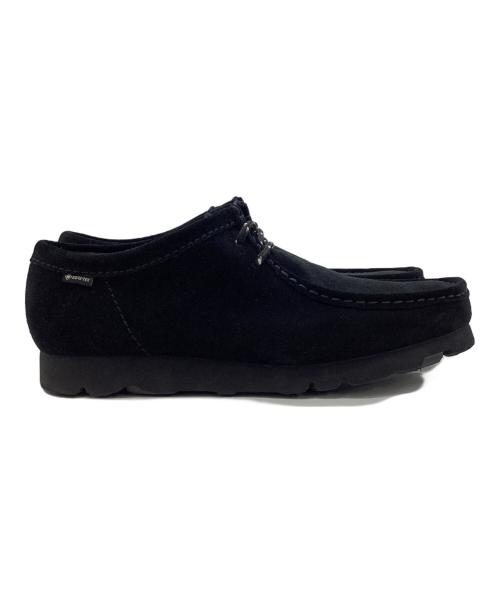 CLARKS（クラークス）CLARKS (クラークス) Wallabee GTX（ワラビー ゴアテックス）Black Suede ブラック サイズ:UK9.5の古着・服飾アイテム