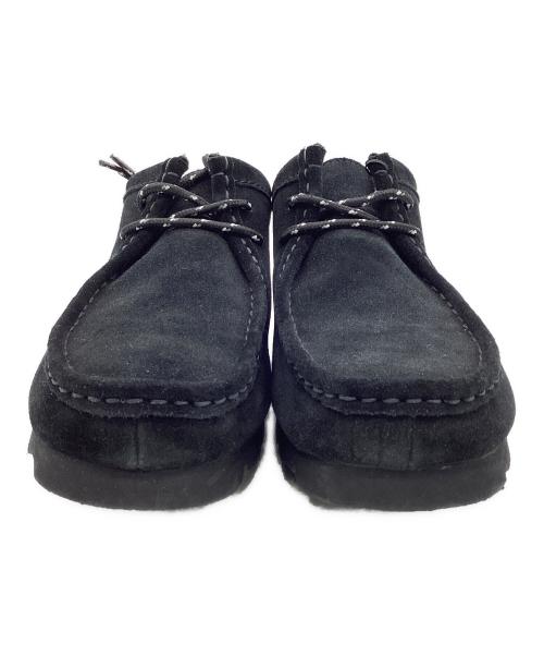 CLARKS（クラークス）CLARKS (クラークス) Wallabee GTX（ワラビー ゴアテックス）Black Suede ブラック サイズ:UK9.5の古着・服飾アイテム