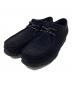 CLARKS（クラークス）の古着「Wallabee GTX（ワラビー ゴアテックス）Black Suede」｜ブラック
