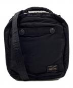 PORTERポーター）の古着「TANKER（タンカー）ミニショルダーバッグ」｜ブラック