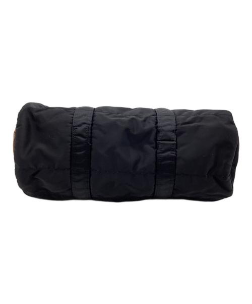 PORTER（ポーター）PORTER (ポーター) TANKER（タンカー）ミニボストンバッグ ブラックの古着・服飾アイテム