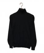 BOTTEGA VENETAボッテガベネタ）の古着「ハイネックニット」｜ブラック