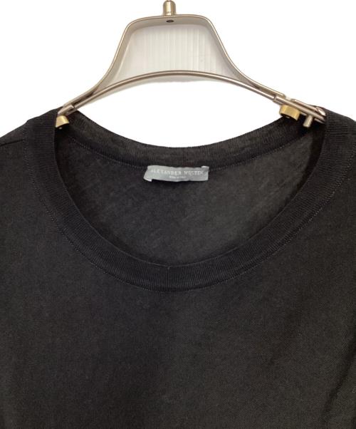 ALEXANDER McQUEEN（アレキサンダーマックイーン）ALEXANDER McQUEEN (アレキサンダーマックイーン) 変形ワンピース ブラック サイズ:Mの古着・服飾アイテム