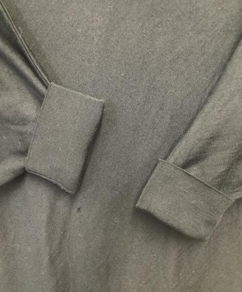 ALEXANDER McQUEEN（アレキサンダーマックイーン）ALEXANDER McQUEEN (アレキサンダーマックイーン) 変形ワンピース ブラック サイズ:Mの古着・服飾アイテム