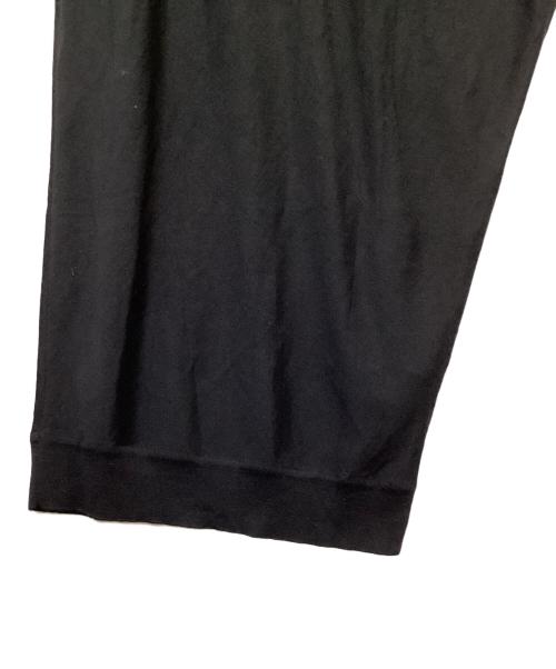 ALEXANDER McQUEEN（アレキサンダーマックイーン）ALEXANDER McQUEEN (アレキサンダーマックイーン) 変形ワンピース ブラック サイズ:Mの古着・服飾アイテム