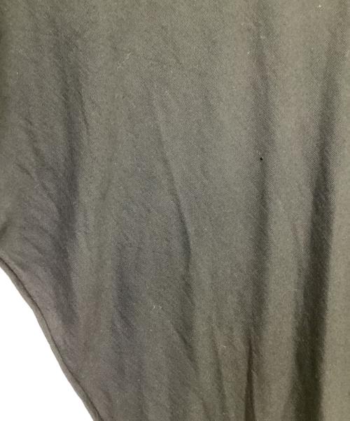 ALEXANDER McQUEEN（アレキサンダーマックイーン）ALEXANDER McQUEEN (アレキサンダーマックイーン) 変形ワンピース ブラック サイズ:Mの古着・服飾アイテム