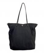 TORY BURCHトリーバーチ）の古着「VIRGINIA TOTE（バージニア トート）」｜ブラック