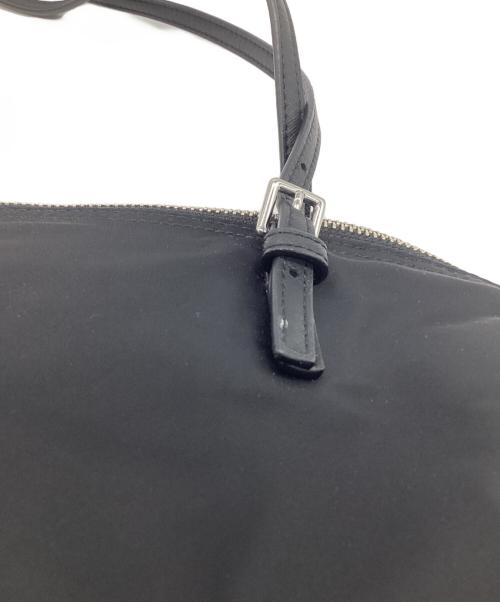 TORY BURCH（トリーバーチ）TORY BURCH (トリーバーチ) VIRGINIA TOTE（バージニア トート） ブラックの古着・服飾アイテム