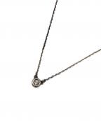 TIFFANY & Co.ティファニー）の古着「バイザヤードネックレス」｜シルバー