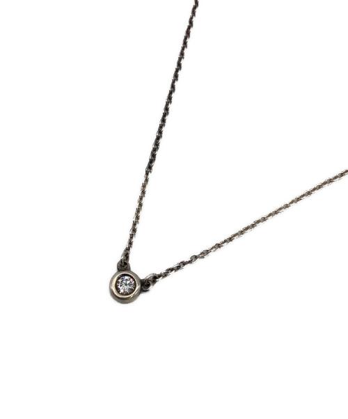TIFFANY & Co.（ティファニー）TIFFANY & Co. (ティファニー) バイザヤードネックレス シルバーの古着・服飾アイテム