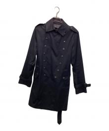 BURBERRY BLUE LABEL（バーバリー ブルー レーベル）の古着「トレンチコート」｜ブラック
