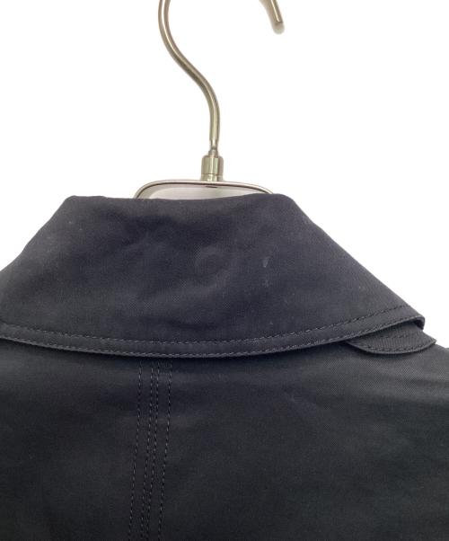 BURBERRY BLUE LABEL（バーバリーロンドンブルーレーベル）BURBERRY BLUE LABEL (バーバリーロンドンブルーレーベル) トレンチコート ブラック サイズ:Mの古着・服飾アイテム