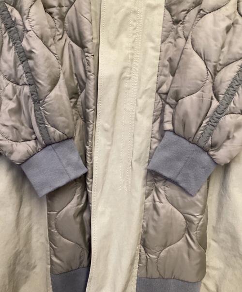 etsinta（エシンタ）etsinta (エシンタ) 切替マキシミリタリーコート グリーン サイズ:ONEの古着・服飾アイテム