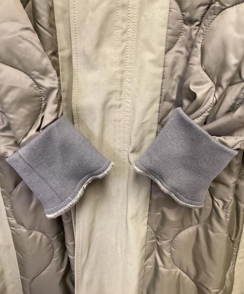 etsinta（エシンタ）etsinta (エシンタ) 切替マキシミリタリーコート グリーン サイズ:ONEの古着・服飾アイテム