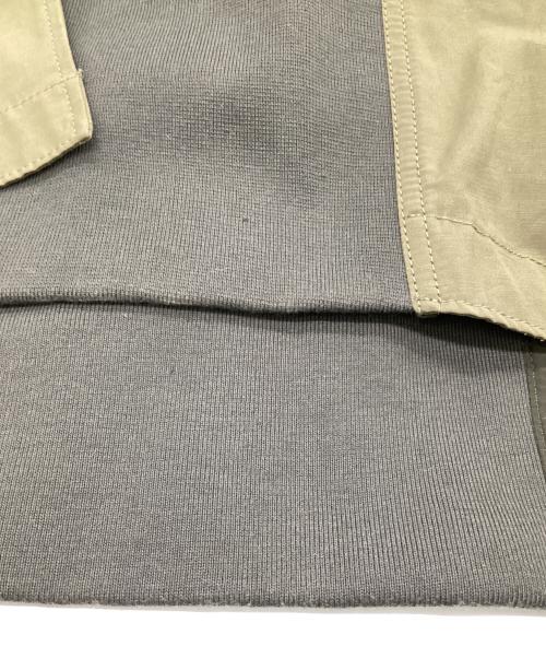 etsinta（エシンタ）etsinta (エシンタ) 切替マキシミリタリーコート グリーン サイズ:ONEの古着・服飾アイテム