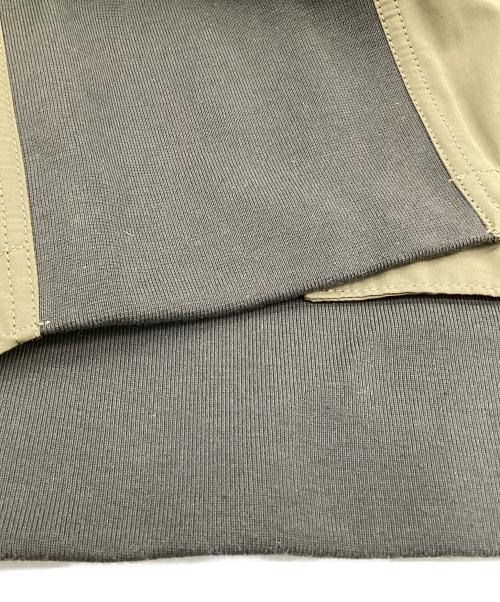 etsinta（エシンタ）etsinta (エシンタ) 切替マキシミリタリーコート グリーン サイズ:ONEの古着・服飾アイテム