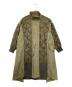 etsinta（エシンタ）の古着「切替マキシミリタリーコート」｜グリーン