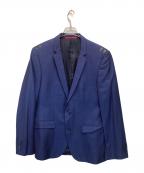 HUGO BOSSヒューゴ ボス）の古着「テーラードジャケット」｜ネイビー