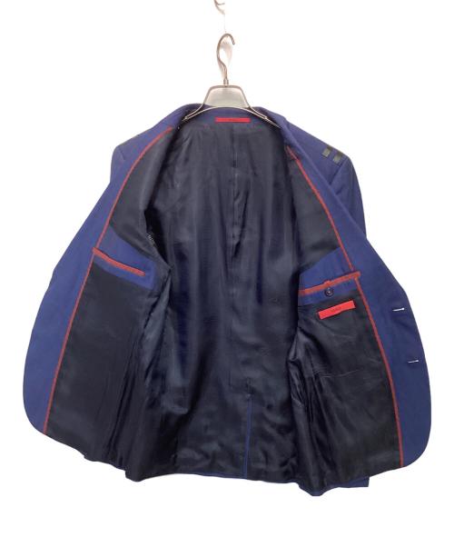 HUGO BOSS（ヒューゴ ボス）HUGO BOSS (ヒューゴ ボス) テーラードジャケット ネイビー サイズ:50の古着・服飾アイテム