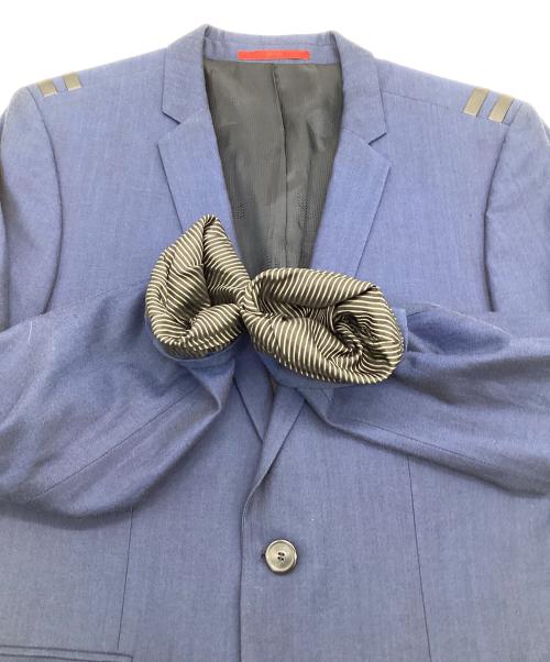 HUGO BOSS（ヒューゴ ボス）HUGO BOSS (ヒューゴ ボス) テーラードジャケット ネイビー サイズ:50の古着・服飾アイテム