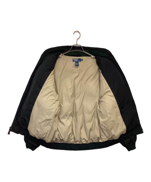 POLO（ポロ）POLO (ポロ・ラルフローレン) ダウンジャケット ブラック サイズ:Lの古着・服飾アイテム