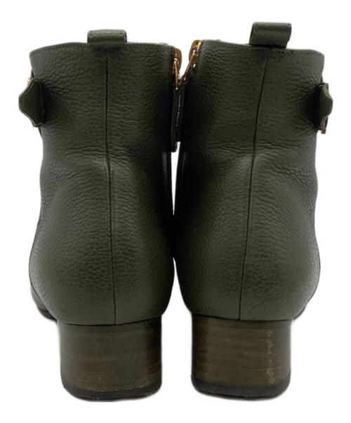 BALLY（バリー）BALLY (バリー) Talika ankle boot（タリカ アンクル ブーツ） グリーン サイズ:36 1/2の古着・服飾アイテム