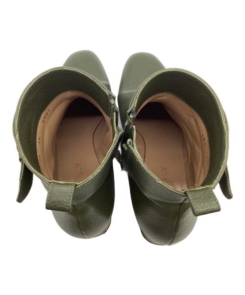 BALLY（バリー）BALLY (バリー) Talika ankle boot（タリカ アンクル ブーツ） グリーン サイズ:36 1/2の古着・服飾アイテム