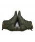 中古・古着 BALLY (バリー) Talika ankle boot（タリカ アンクル ブーツ） グリーン サイズ:36 1/2：6000円