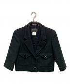 CHANELシャネル）の古着「テーラードジャケット」｜ブラック