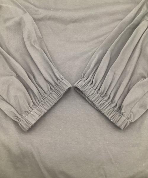 CHANEL（シャネル）CHANEL (シャネル) ツイードカラー 7分袖カットソー ブラック サイズ:38の古着・服飾アイテム