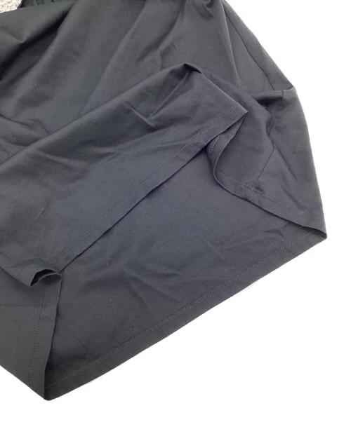 CHANEL（シャネル）CHANEL (シャネル) ツイードカラー 7分袖カットソー ブラック サイズ:38の古着・服飾アイテム