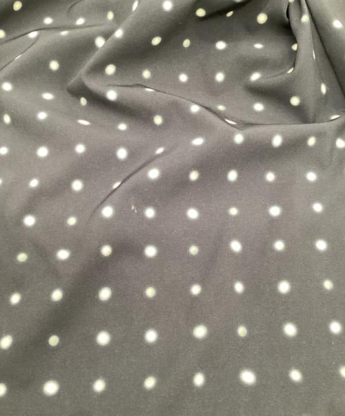 MIESROHE（ミースロエ）MIESROHE (ミースロエ) ギャザースリーブミディワンピ レディース ブラックの古着・服飾アイテム