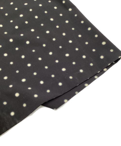 MIESROHE（ミースロエ）MIESROHE (ミースロエ) ギャザースリーブミディワンピ レディース ブラックの古着・服飾アイテム