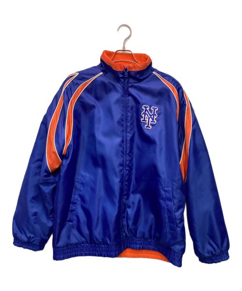 GENUINE MERCHANDISE（ジェニュイン マーチャンダイズ）GENUINE MERCHANDISE (ジェニュイン マーチャンダイズ) リバーシブルジャケット ブルー×オレンジ サイズ:Lの古着・服飾アイテム