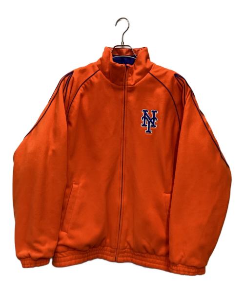 GENUINE MERCHANDISE（ジェニュイン マーチャンダイズ）GENUINE MERCHANDISE (ジェニュイン マーチャンダイズ) リバーシブルジャケット ブルー×オレンジ サイズ:Lの古着・服飾アイテム