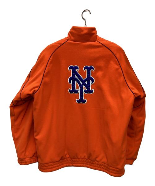 GENUINE MERCHANDISE（ジェニュイン マーチャンダイズ）GENUINE MERCHANDISE (ジェニュイン マーチャンダイズ) リバーシブルジャケット ブルー×オレンジ サイズ:Lの古着・服飾アイテム