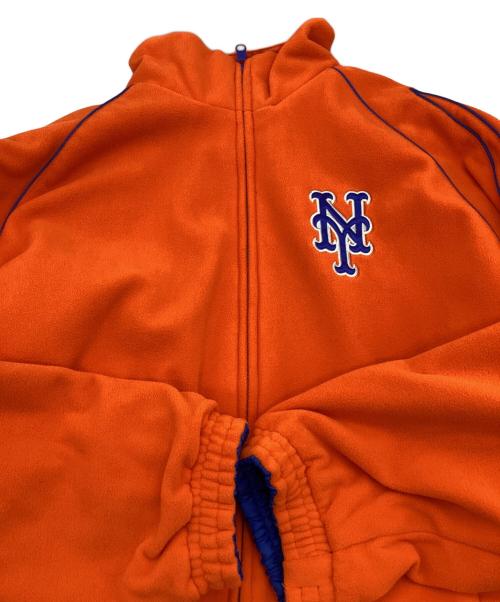GENUINE MERCHANDISE（ジェニュイン マーチャンダイズ）GENUINE MERCHANDISE (ジェニュイン マーチャンダイズ) リバーシブルジャケット ブルー×オレンジ サイズ:Lの古着・服飾アイテム