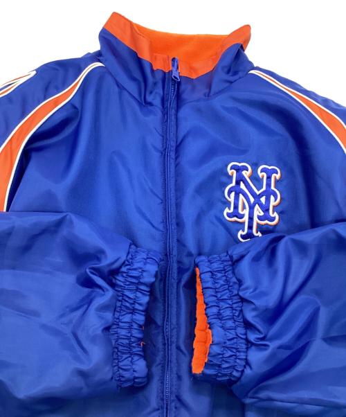 GENUINE MERCHANDISE（ジェニュイン マーチャンダイズ）GENUINE MERCHANDISE (ジェニュイン マーチャンダイズ) リバーシブルジャケット ブルー×オレンジ サイズ:Lの古着・服飾アイテム