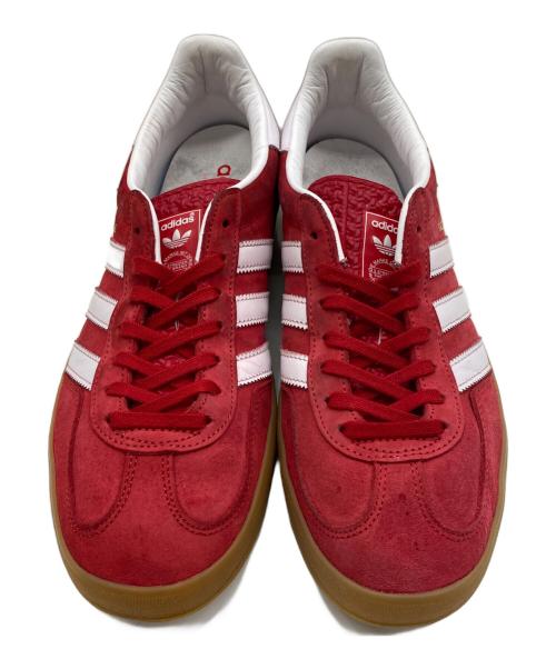 adidas（アディダス）adidas (アディダス) GAZELLE INDOOR レッド サイズ:US81/2の古着・服飾アイテム