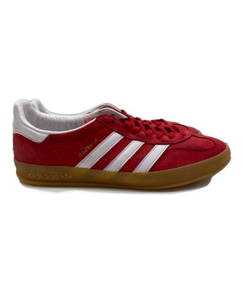 adidas（アディダス）adidas (アディダス) GAZELLE INDOOR レッド サイズ:US81/2の古着・服飾アイテム