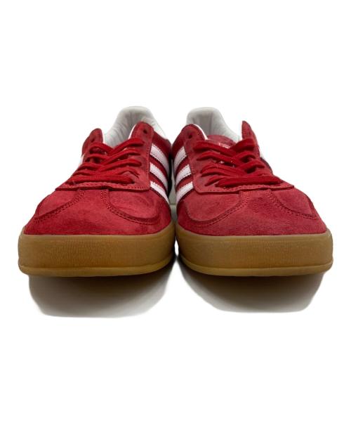adidas（アディダス）adidas (アディダス) GAZELLE INDOOR レッド サイズ:US81/2の古着・服飾アイテム