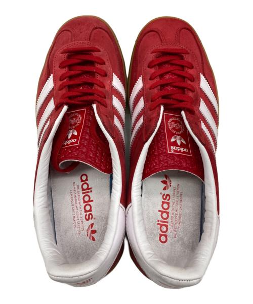 adidas（アディダス）adidas (アディダス) GAZELLE INDOOR レッド サイズ:US81/2の古着・服飾アイテム