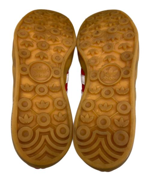 adidas（アディダス）adidas (アディダス) GAZELLE INDOOR レッド サイズ:US81/2の古着・服飾アイテム