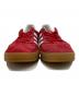 中古・古着 adidas (アディダス) GAZELLE INDOOR レッド サイズ:US81/2：8000円