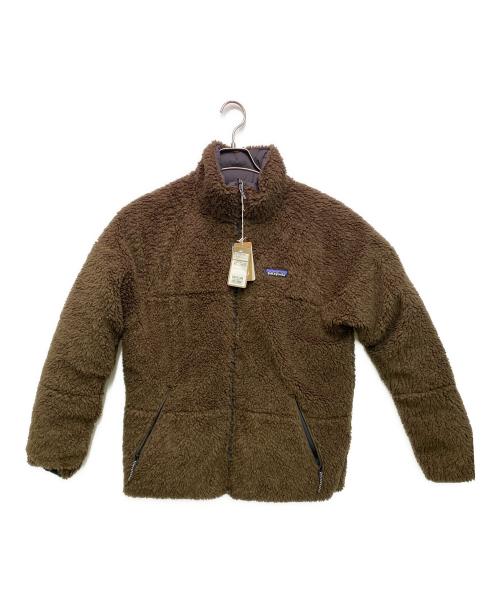 Patagonia（パタゴニア）Patagonia (パタゴニア) Reversible Silent Down Jkt（リバーシブル サイレント ダウン ジャケット） グレー×ブラウン サイズ:Sの古着・服飾アイテム
