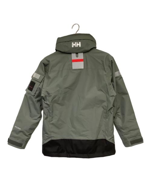 HELLY HANSEN（ヘリーハンセン）HELLY HANSEN (ヘリーハンセン) オーシャンフレイジャケット グレー サイズ:XSの古着・服飾アイテム
