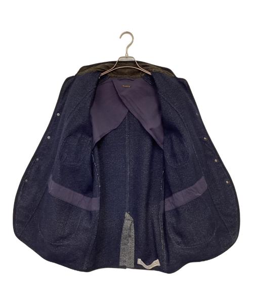 KAPITAL（キャピタル）KAPITAL (キャピタル) ビーチクロスコート ネイビー サイズ:3の古着・服飾アイテム