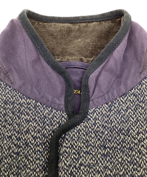 KAPITAL（キャピタル）KAPITAL (キャピタル) ビーチクロスコート ネイビー サイズ:3の古着・服飾アイテム