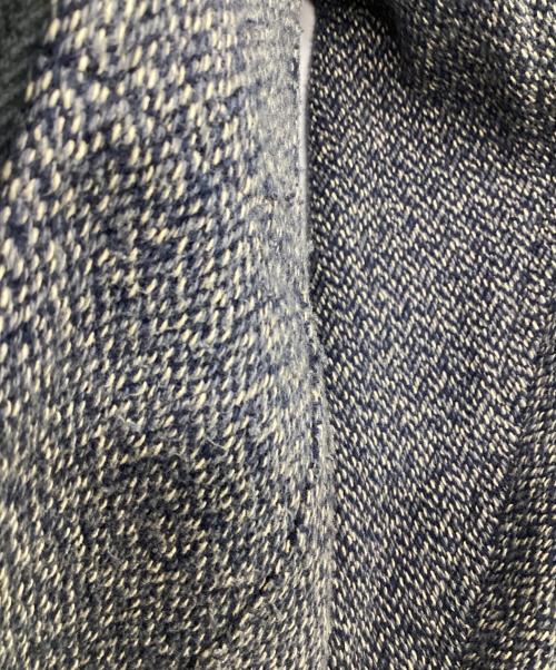 KAPITAL（キャピタル）KAPITAL (キャピタル) ビーチクロスコート ネイビー サイズ:3の古着・服飾アイテム