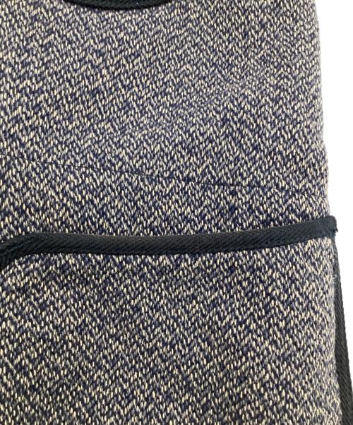 KAPITAL（キャピタル）KAPITAL (キャピタル) ビーチクロスコート ネイビー サイズ:3の古着・服飾アイテム